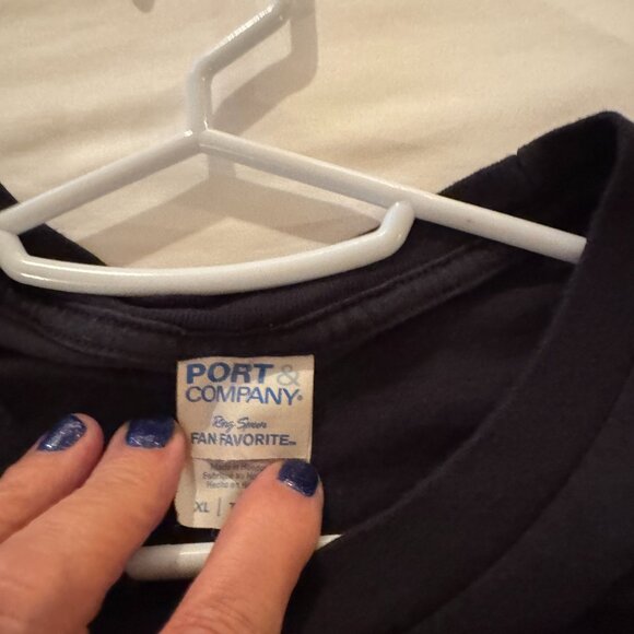 Black Graphic Tee - Picture 2 of 3